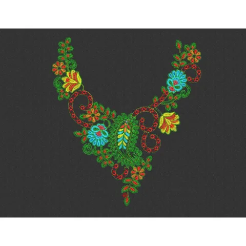 Flower Embroidery Design