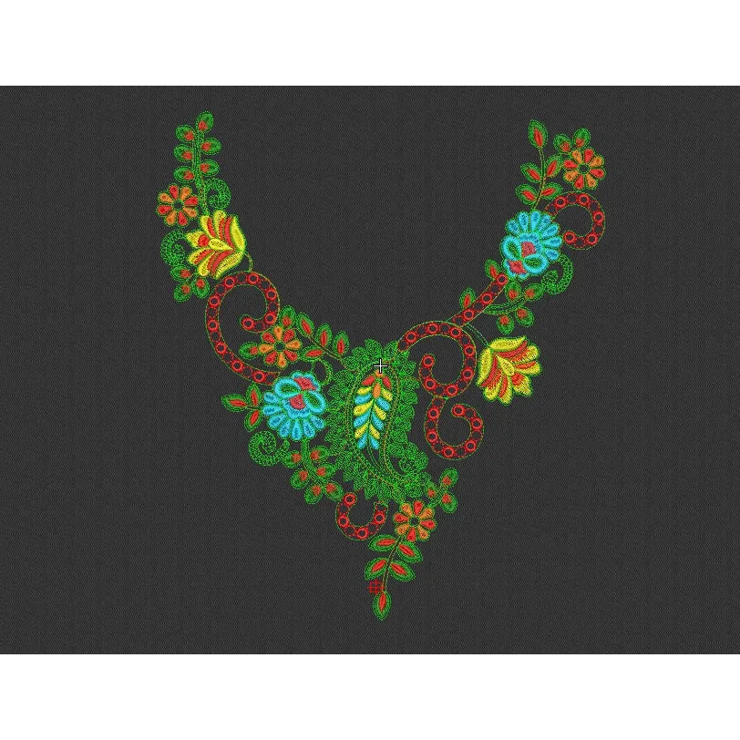 Flower Embroidery Design