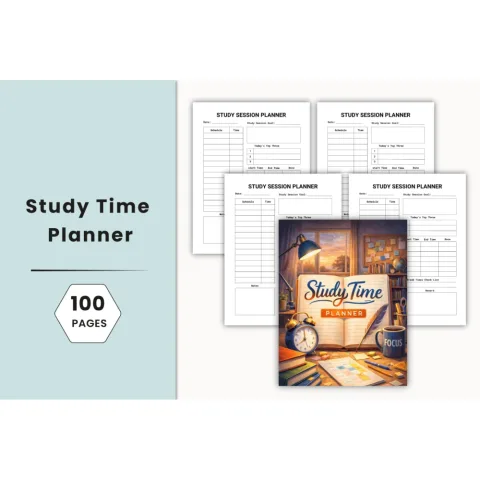 Study Time Planner