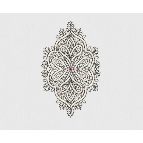 Flower Embroidery Design