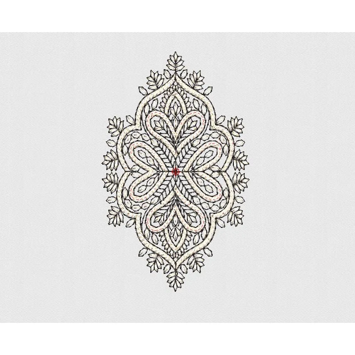 Flower Embroidery Design