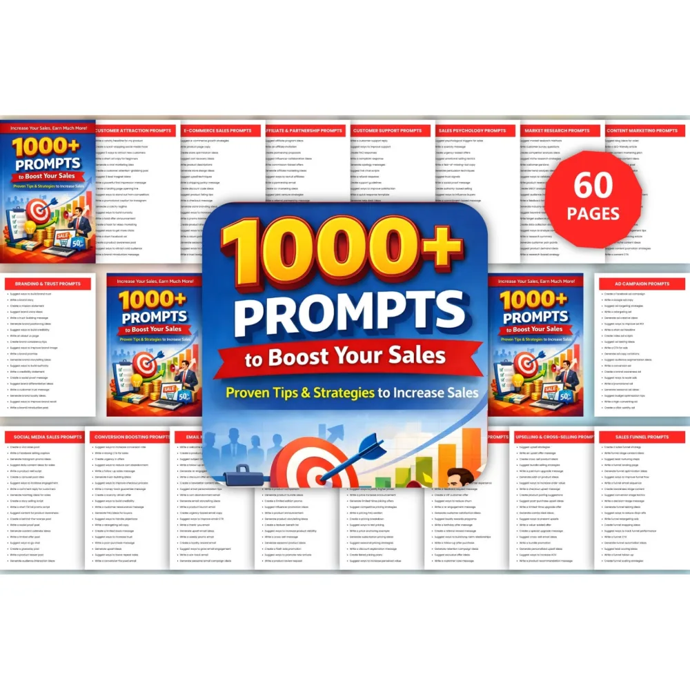 Boost Your Sales Prompts