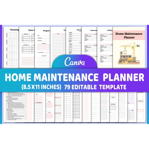 Home Maintenance Planner