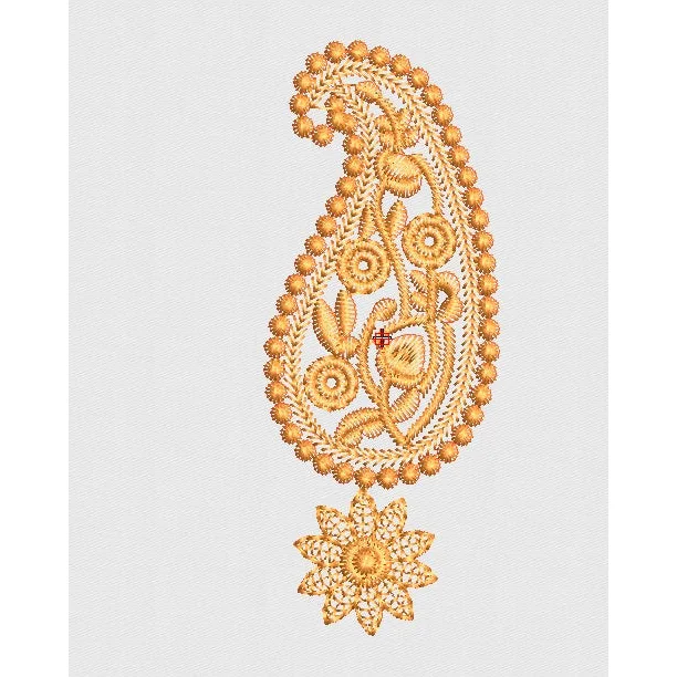 Flower Embroidery Design