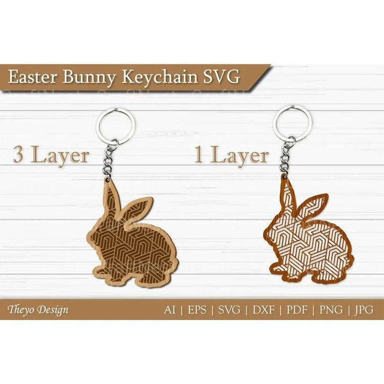 Easter Bunny SVG Bundle