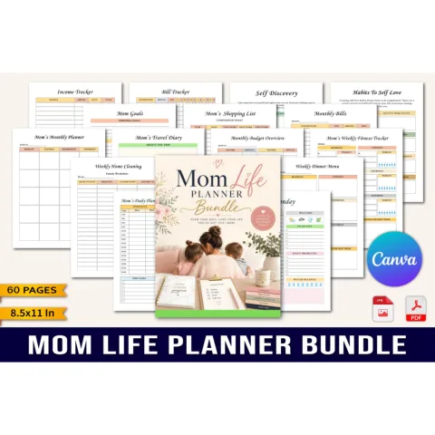Mom Life Planner