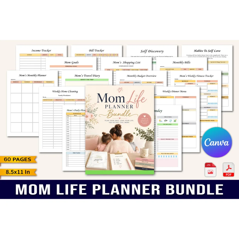 Mom Life Planner