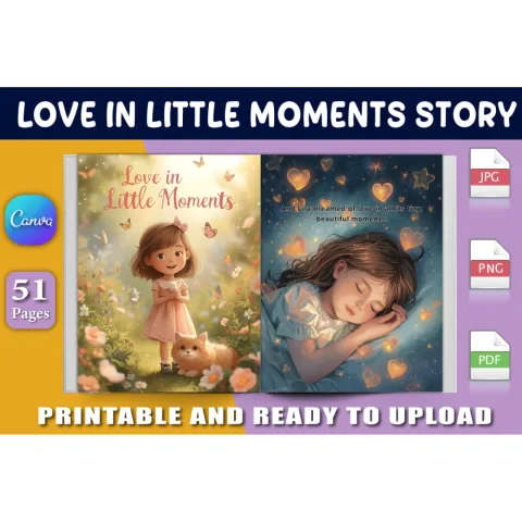 Love in Little Moments Book