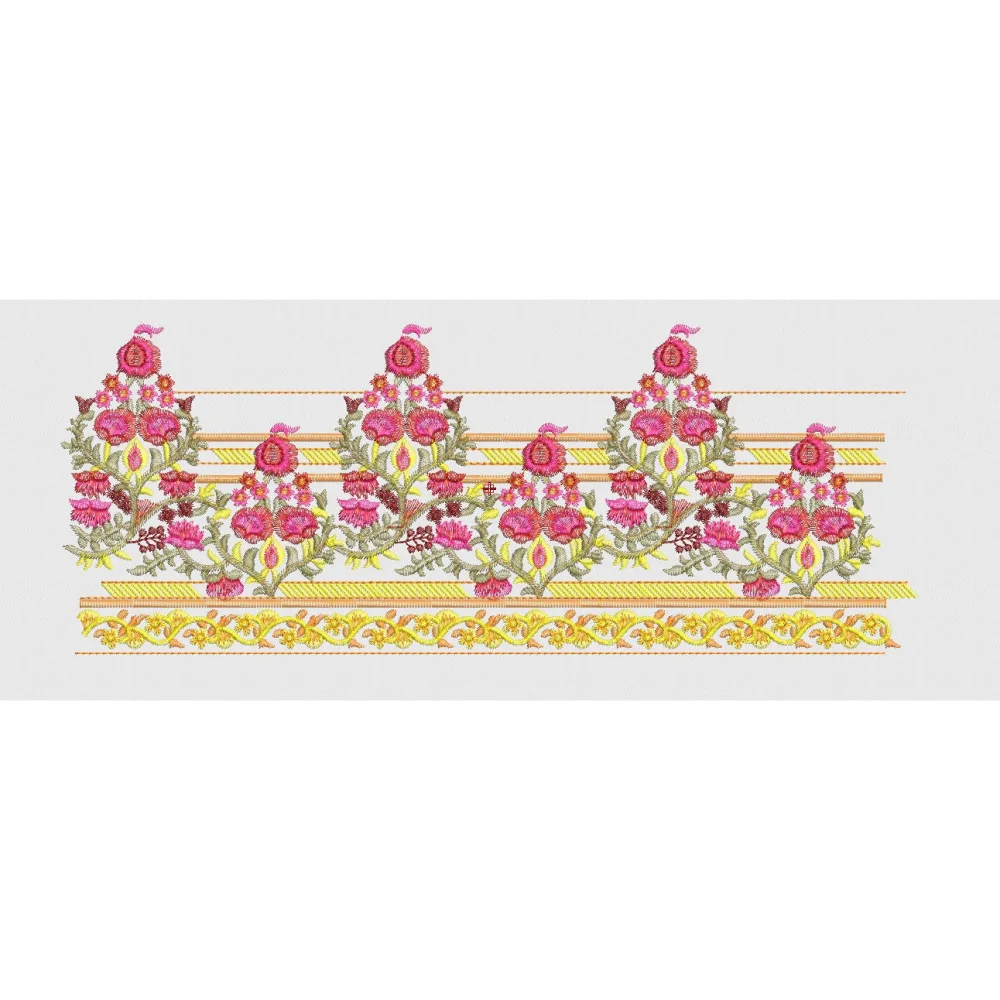 Flower Embroidery Design