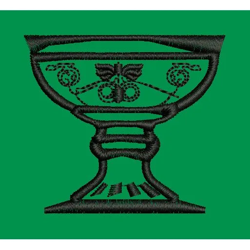 Chalice Embroidery Design