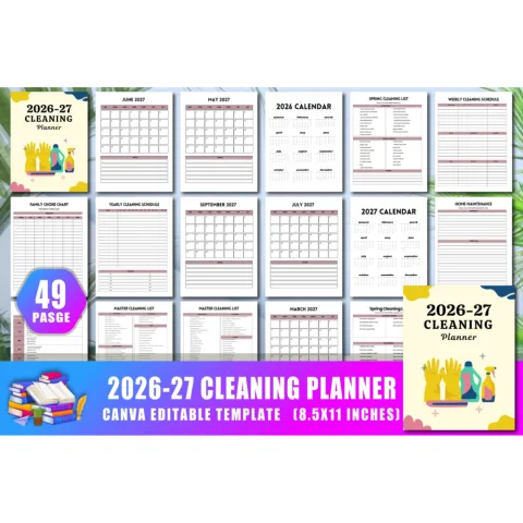Cleaning Planner