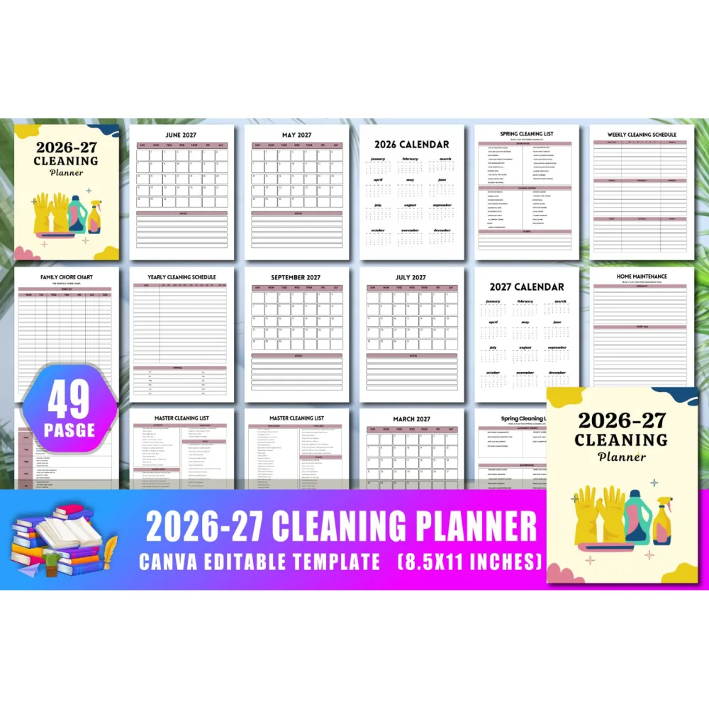 Cleaning Planner
