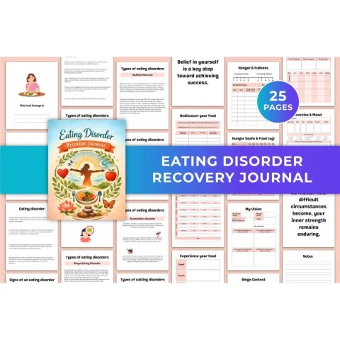 Eating Disorder Recovery Journal