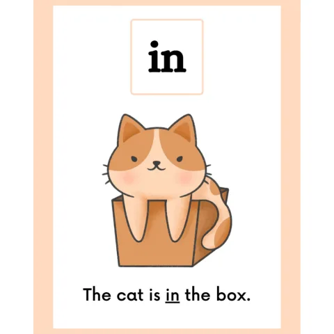 Sight Word Flashcards