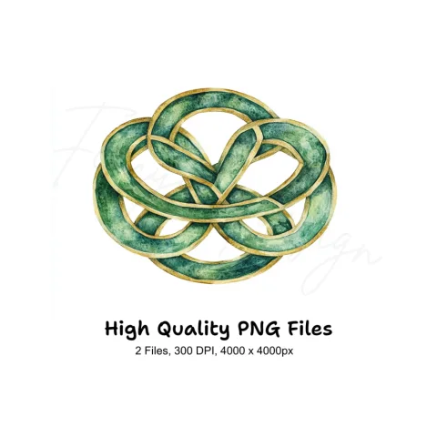 Celtic Knot Clipart Bundle