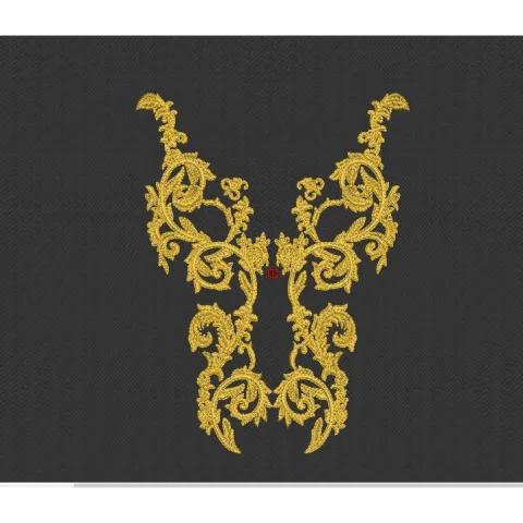 Flower Embroidery Design