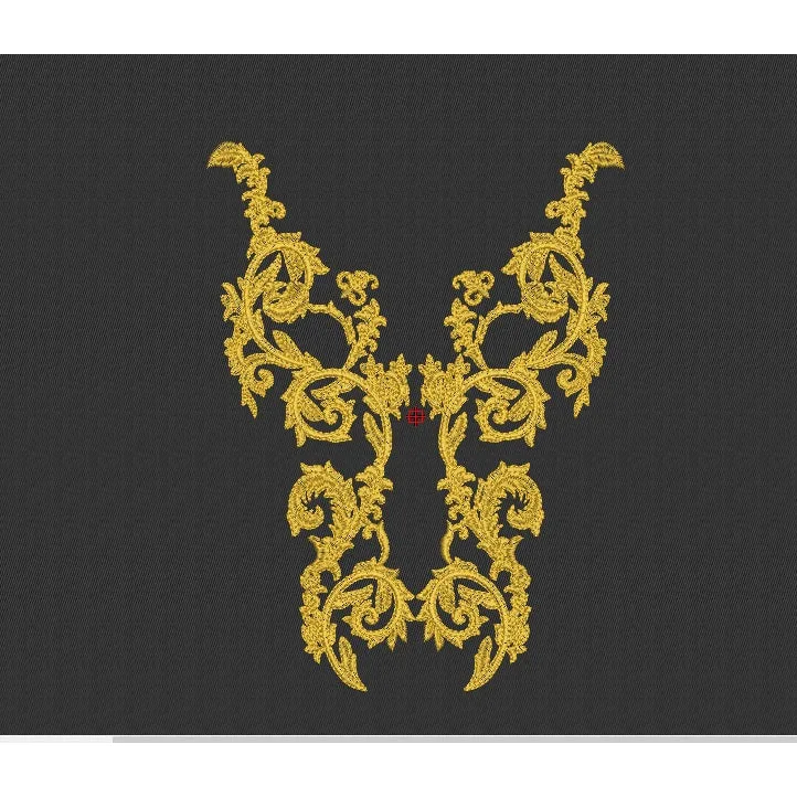 Flower Embroidery Design