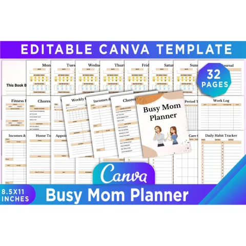 Busy Mom Planner