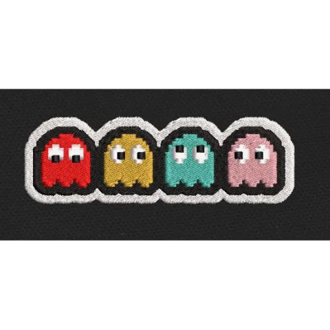 Ghost Squad Multi Embroidery Design