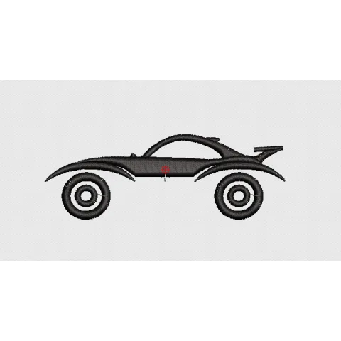 Car Embroidery Design