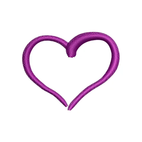 Heart Embroidery Design