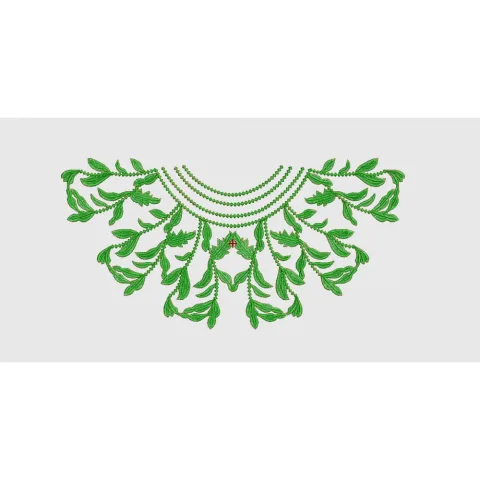Flower Embroidery Design