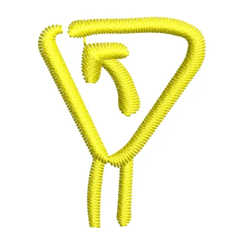 Sign Embroidery Design