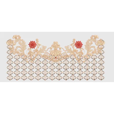 Flower Embroidery Design