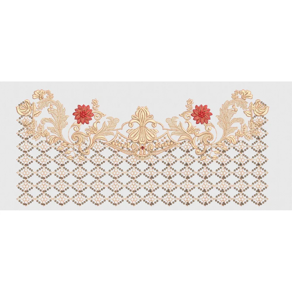 Flower Embroidery Design