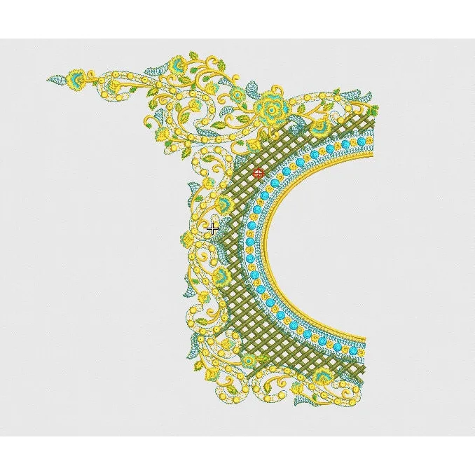 Flower Embroidery Design