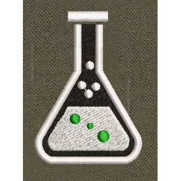 Alchemy Lab Embroidery Design