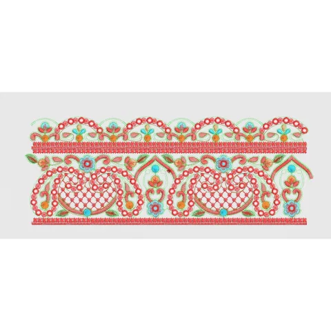 Flower Embroidery Design