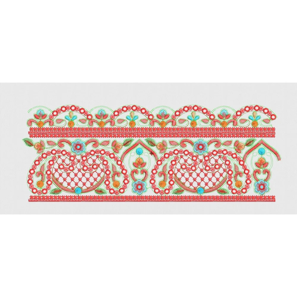 Flower Embroidery Design