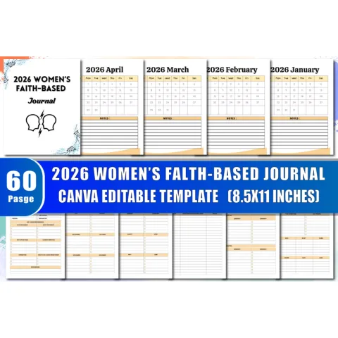 Women Faith-Based Journal