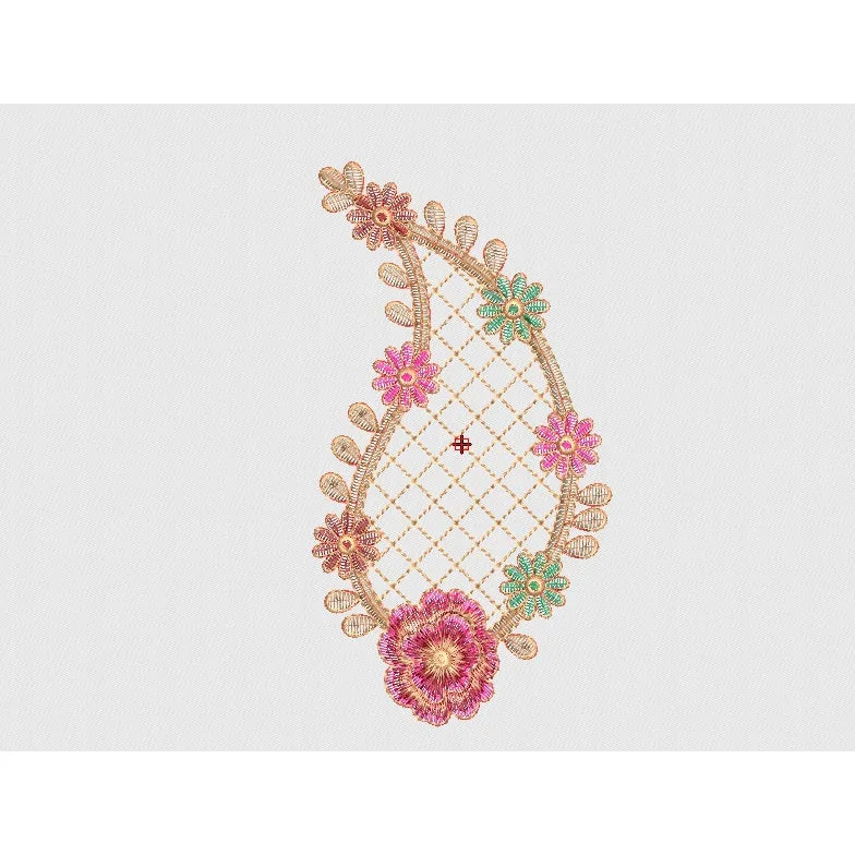 Flower Embroidery Design