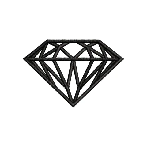 Dimond Embroidery Design