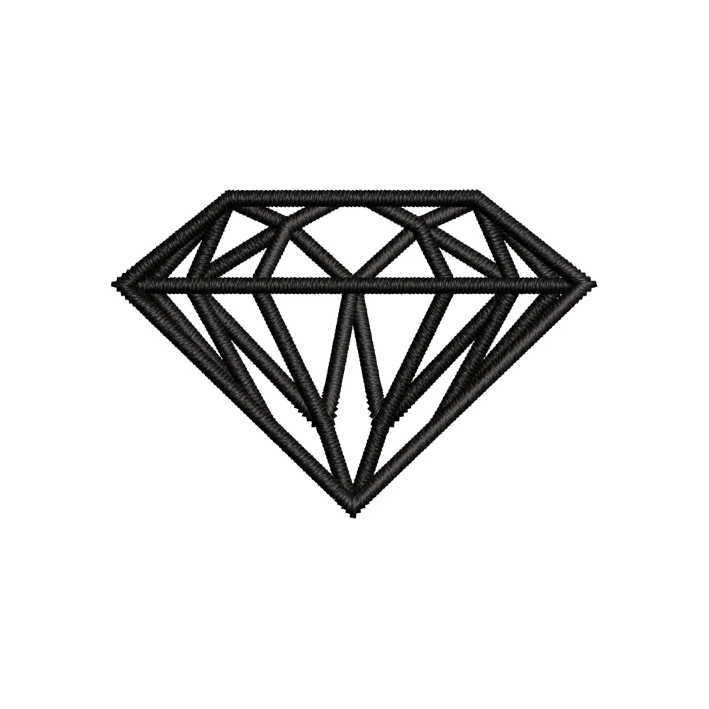 Dimond Embroidery Design