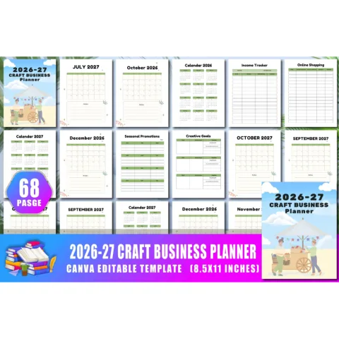 Craft Business Planner