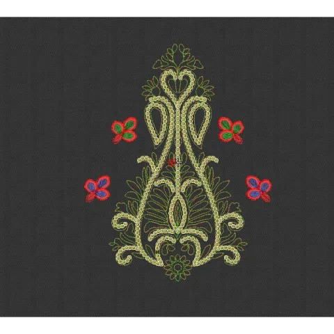 Flower Embroidery Design