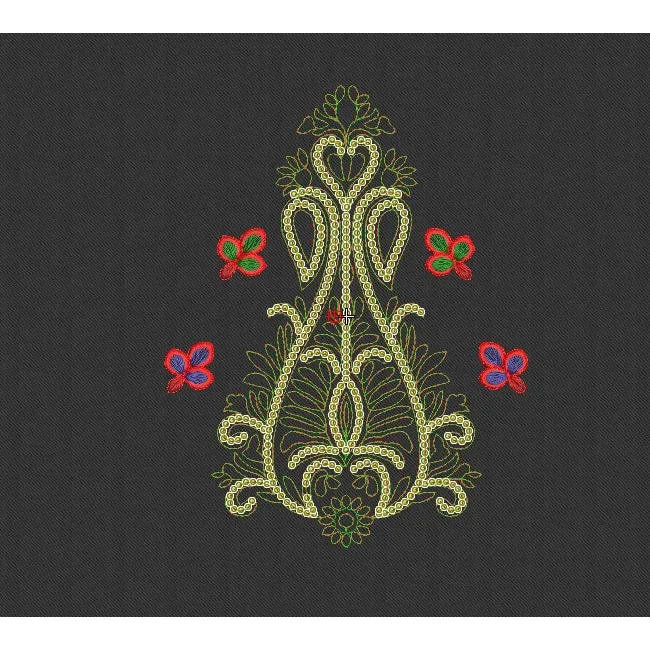 Flower Embroidery Design