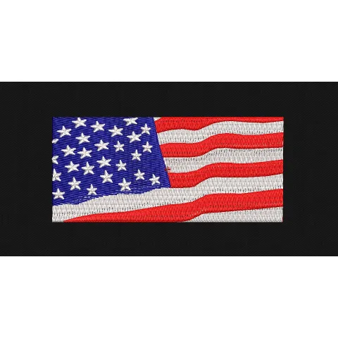 Flag Embroidery Design