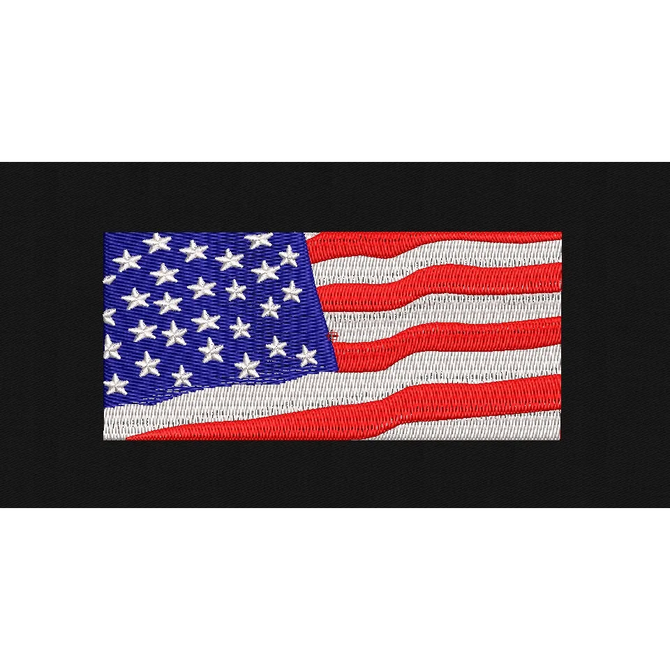Flag Embroidery Design