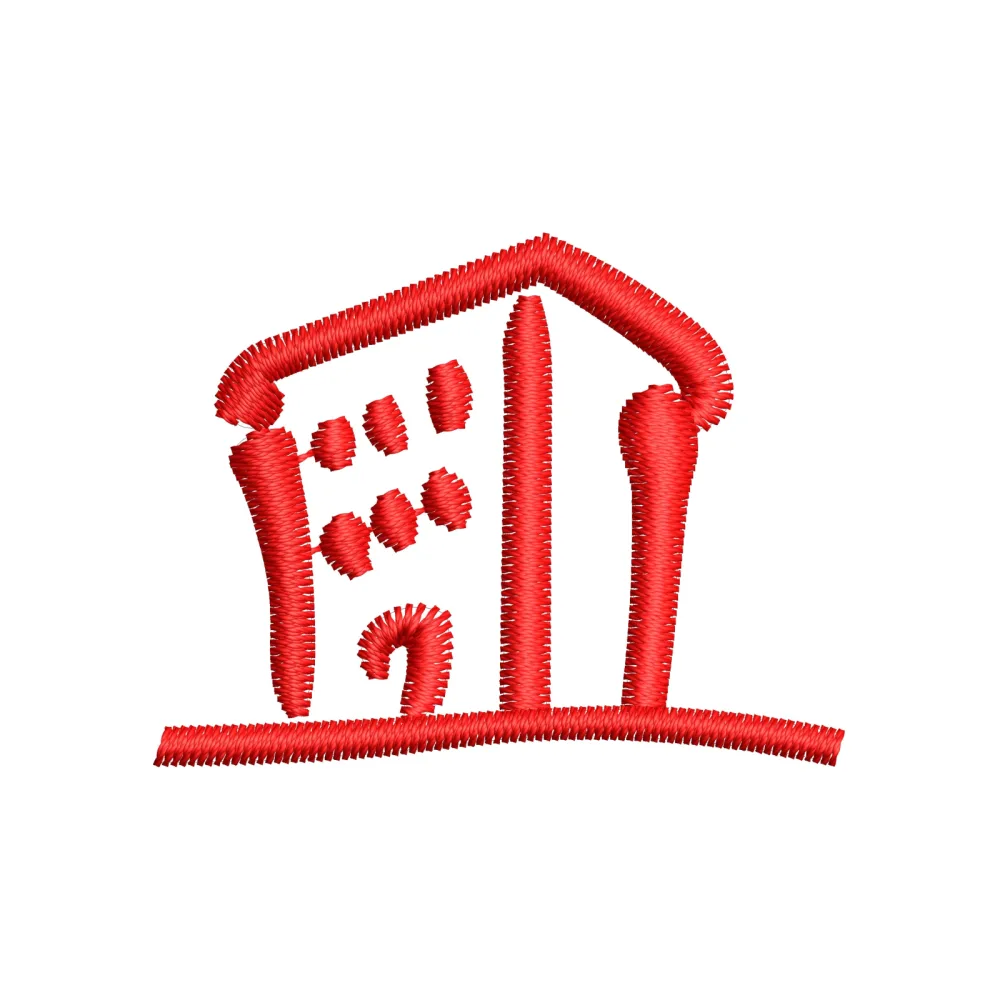 Building Embroidery Design