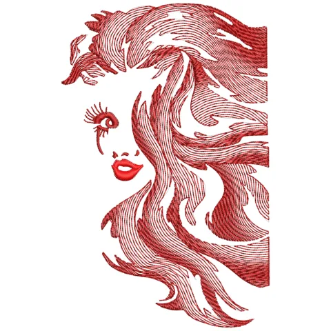 Open Fills Embroidery Design