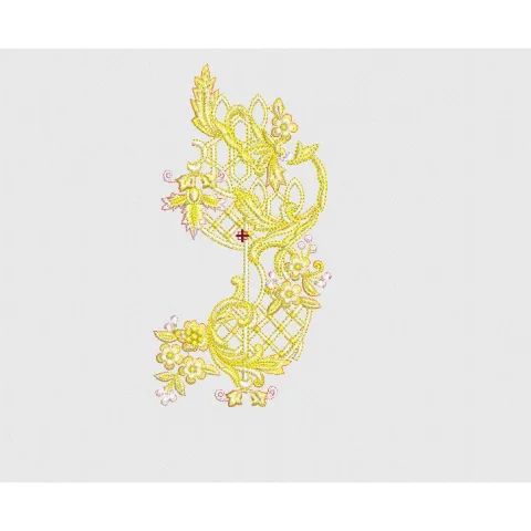 Flower Embroidery Design
