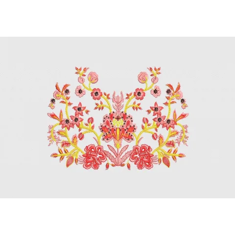 Flower Embroidery Design