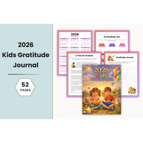 Kids Gratitude Journal