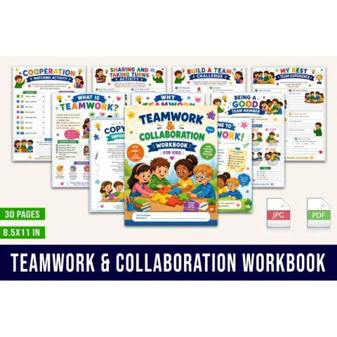 Teamwork Collaboration Workbook