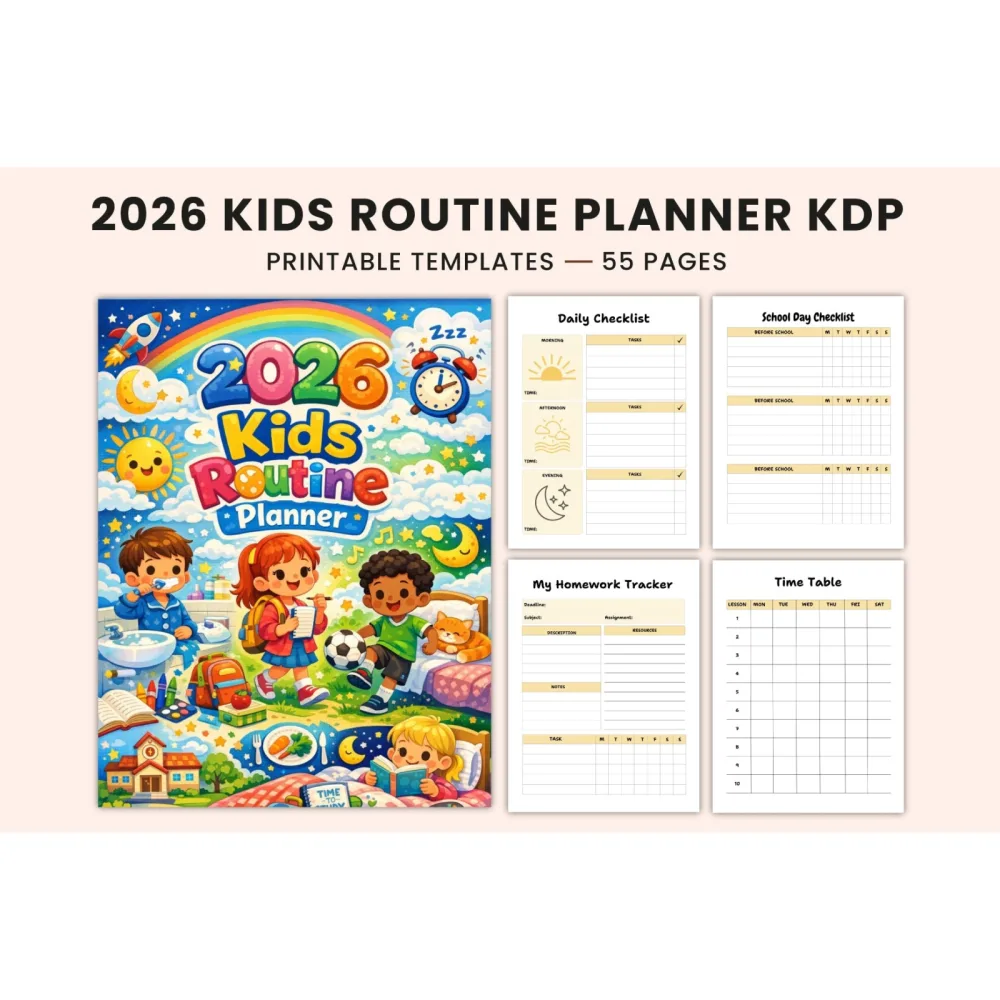 Kids Routine Planner