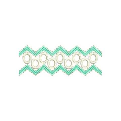 Chiffli Lace Embroidery Design